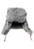 GORRO USHANKA RUSO GRIS