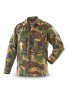 CHAQUETA ORIGINAL UTILIZADA POR EL  EJÉRCITO DE  HOLANDA MODELO CAMUFLAJE `` WOODLAND DPM``