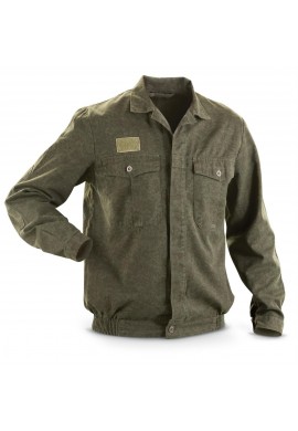 CHAQUETA ORIGINAL UTILIZADA POR EL EJÉRCITO DE LA ANTIGUA CHECOSLOVAQUIA MODELO CAMUFLAJE