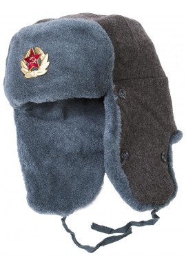 GORRO ORIGINAL UTILIZADO POR EL EJÉRCITO DE LA ANTIGUA UNIÓN SOVIÉTICA MODELO ´´USHANKA``