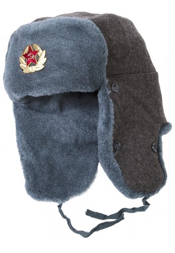 GORRO USHANKA SOVIÉTICO