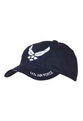 GORRA MODELO FUERZA AÉREA DE LOS ESTADOS UNIDOS ``U.S AIR FORCE`` AZUL MARINO 100% ALGODÓN