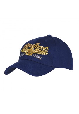 GORRA DEL ESCUADRÓN  DE VUELO DE LA ARMADA DE LOS ESTADOS UNIDOS ``BLUE ANGELS `` 100% ALGODÓN