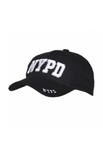 GORRA MODELO ``NEW YORK POLICE DEPARTAMENT`` DE LOS ESTADOS UNIDOS  100% MATERIAL ALGODÓN EN COLOR NEGRO
