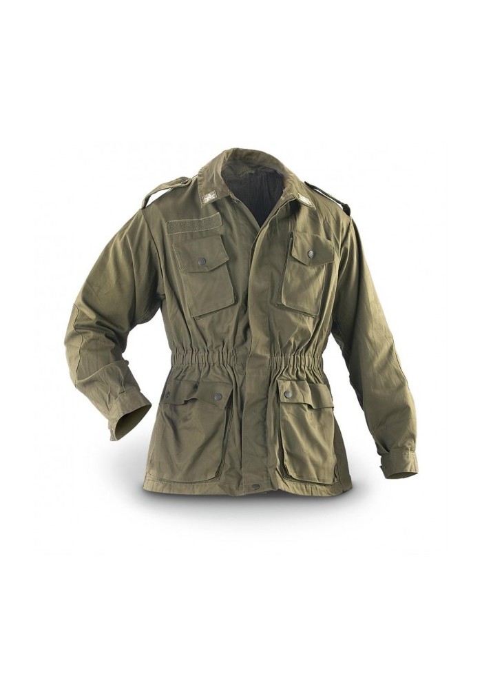 Chaqueta militar ejército español Clearance