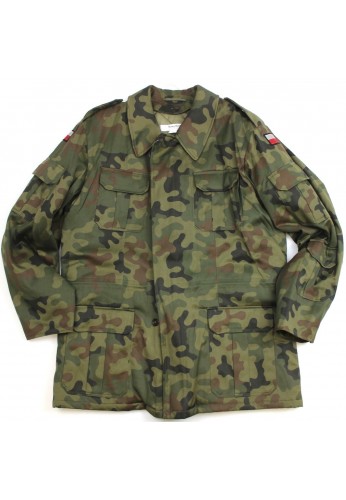 PARKA EXÉRCITO POLONÊS WOODLAND