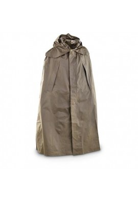 PONCHO ORIGINAL UTILIZADO POR EL EJÉRCITO DE LA ANTIGUA CHECOSLOVAQUIA PVC 100% IMPERMEABLE