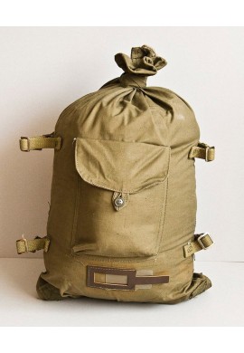 MOCHILA ORIGINAL UTILIZADA POR EL EJÉRCITO DE LA ANTIGUA UNIÓN SOVIÉTICA MODELO 100% ALGODÓN