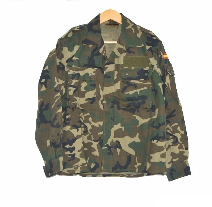 Chaqueta Camuflaje Ejercito EspaÃ±ol Chaqueton Militar Chaqueton