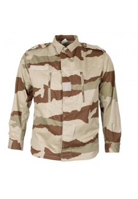 SOBRECAMISA ORIGINAL USADA POR EL EJÉRCITO DE FRANCIA MODELO CAMUFLAJE USADA EN MISIONES