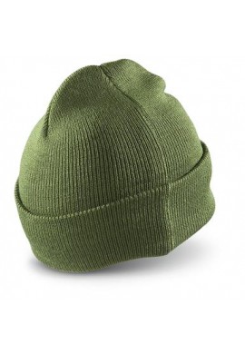 GORRO ORIGINAL UTILIZADO ACTUALMENTE POR EL EJÉRCITO DE HOLANDA MODELO VERDE OLIVA 100% LANA