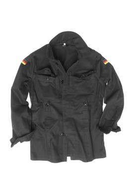 CHAQUETA EJÉRCITO ALEMÁN NEGRA