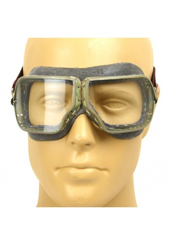 asesino Precioso Contagioso GAFAS ORIGINALES UTILIZADAS POR LOS PILOTO DE LA ANTIGUA UNIÓN SOVIÉTICA  USADAS DURANTE LA GUERRA FRÍA - Morgan Surplus