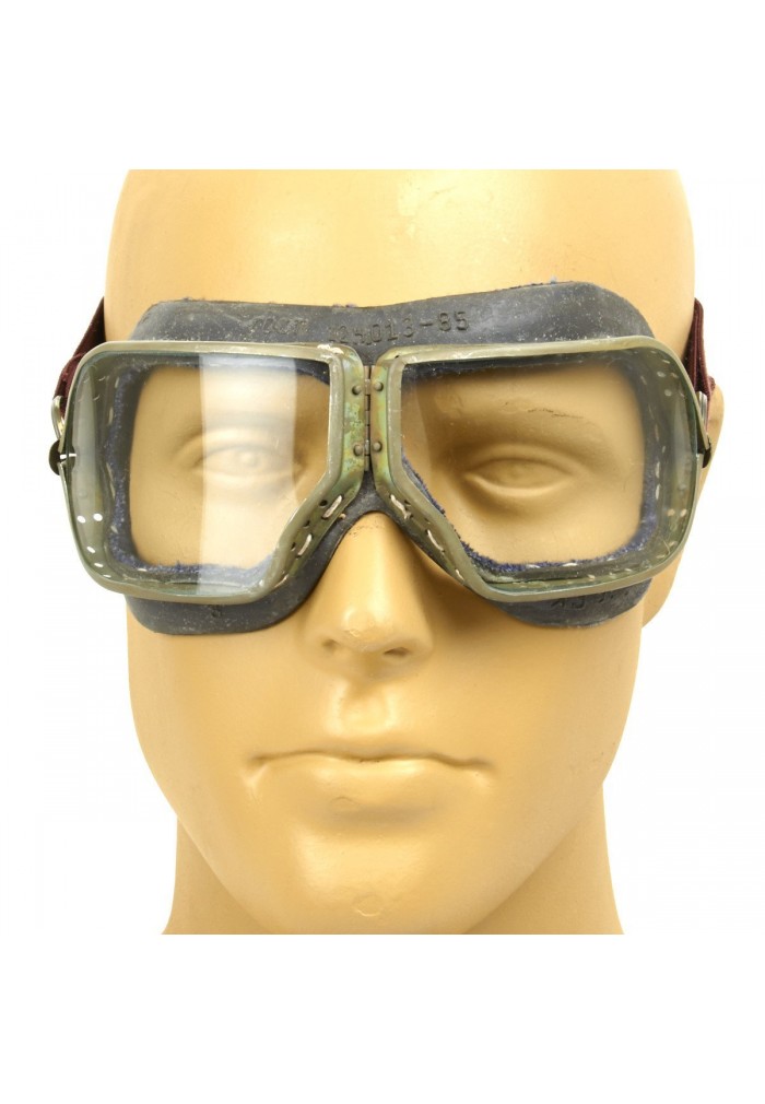 Sociología Asimilación Auroch GAFAS ORIGINALES UTILIZADAS POR LOS PILOTO DE LA ANTIGUA UNIÓN SOVIÉTICA  USADAS DURANTE LA GUERRA FRÍA - Morgan Surplus