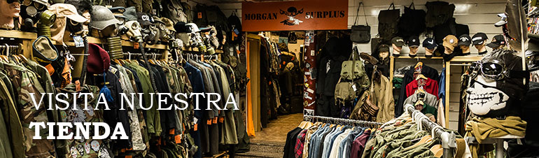 Ropa militar - Morgan Surplus